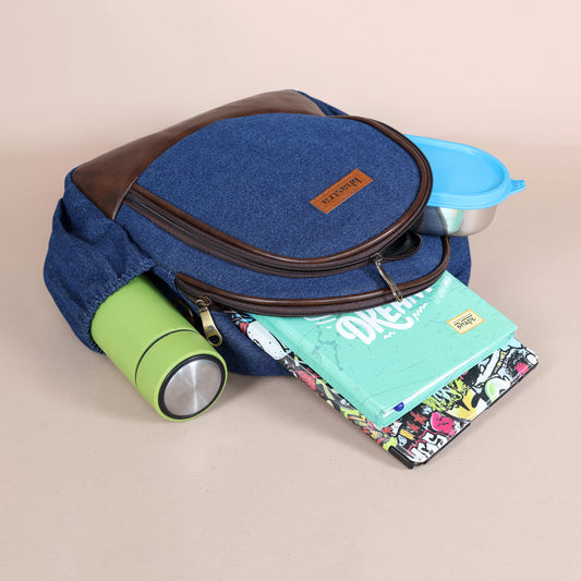 Tripling Backpack-Blue