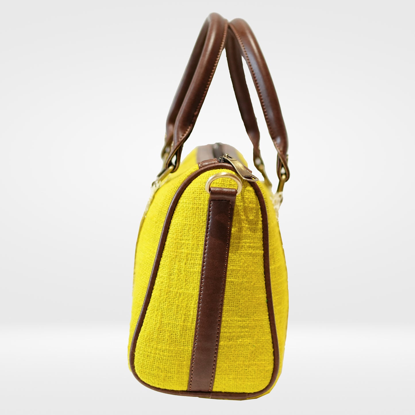 Lemoni Fringe Duffle Bag