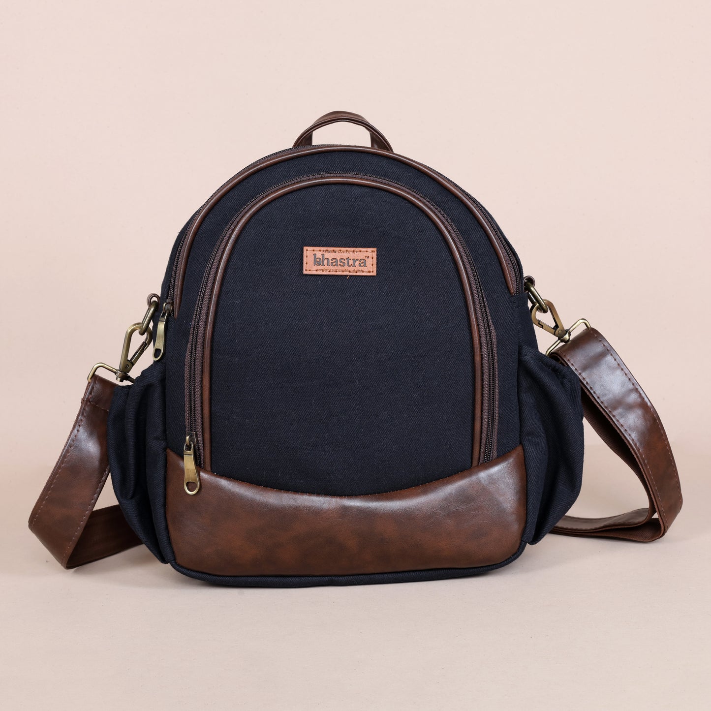 Tripling Backpack-Black