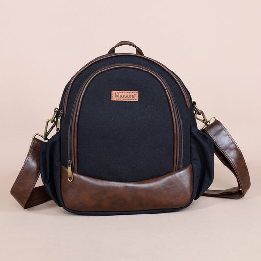 Tripling Backpack-Black