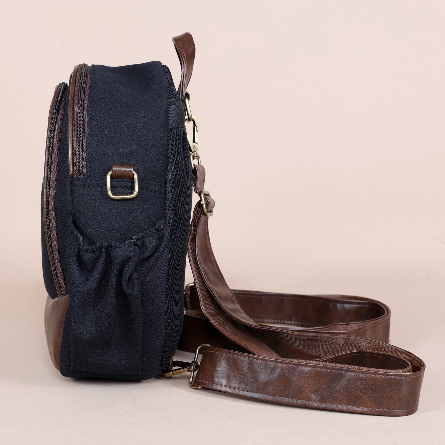 Tripling Backpack-Black