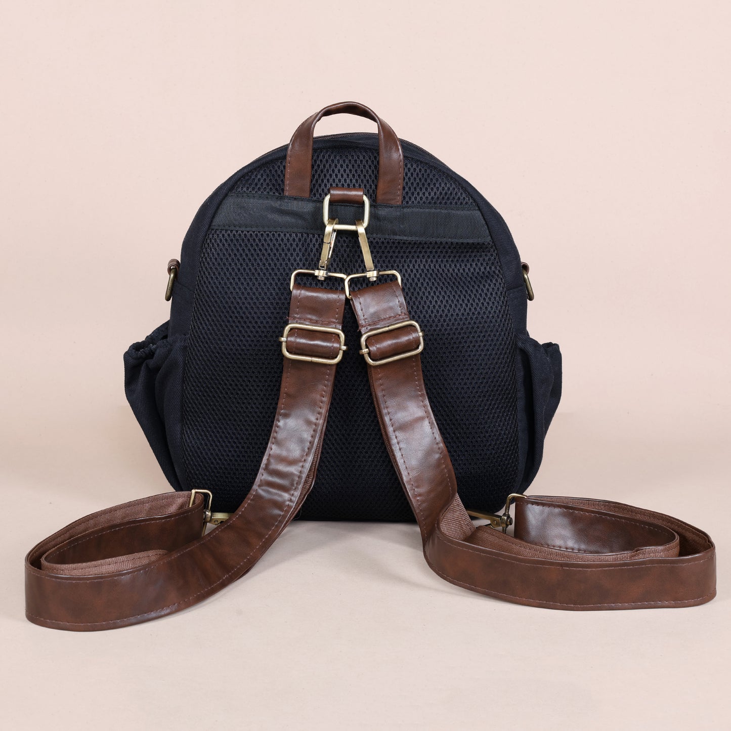 Tripling Backpack-Black