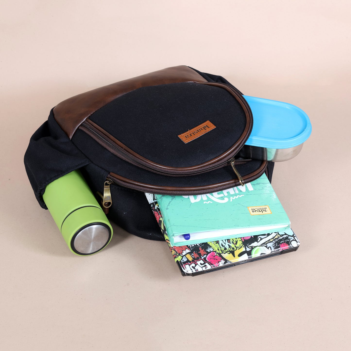 Tripling Backpack-Black