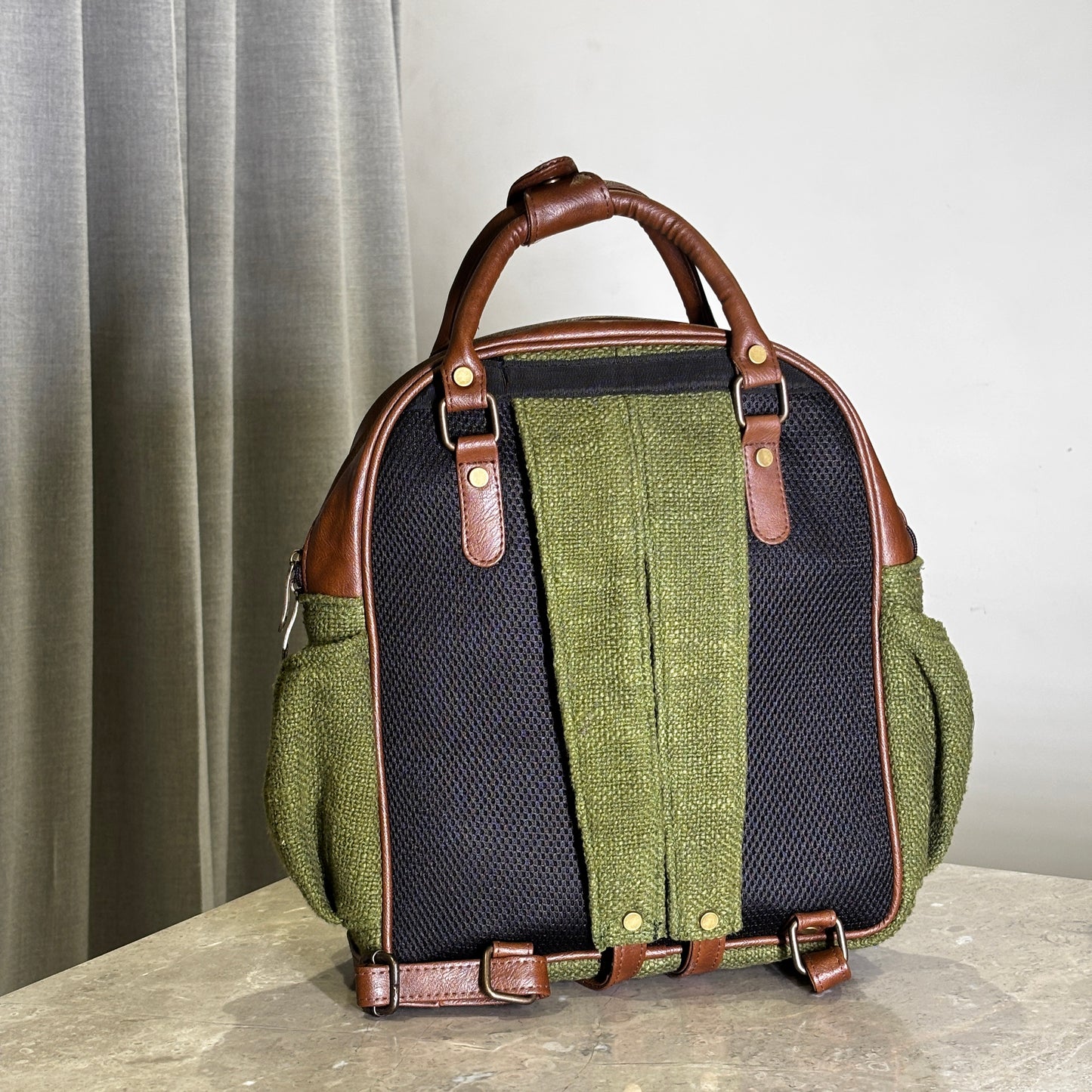 Olive Mini Bagpack