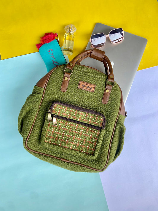 Olive Mini Bagpack