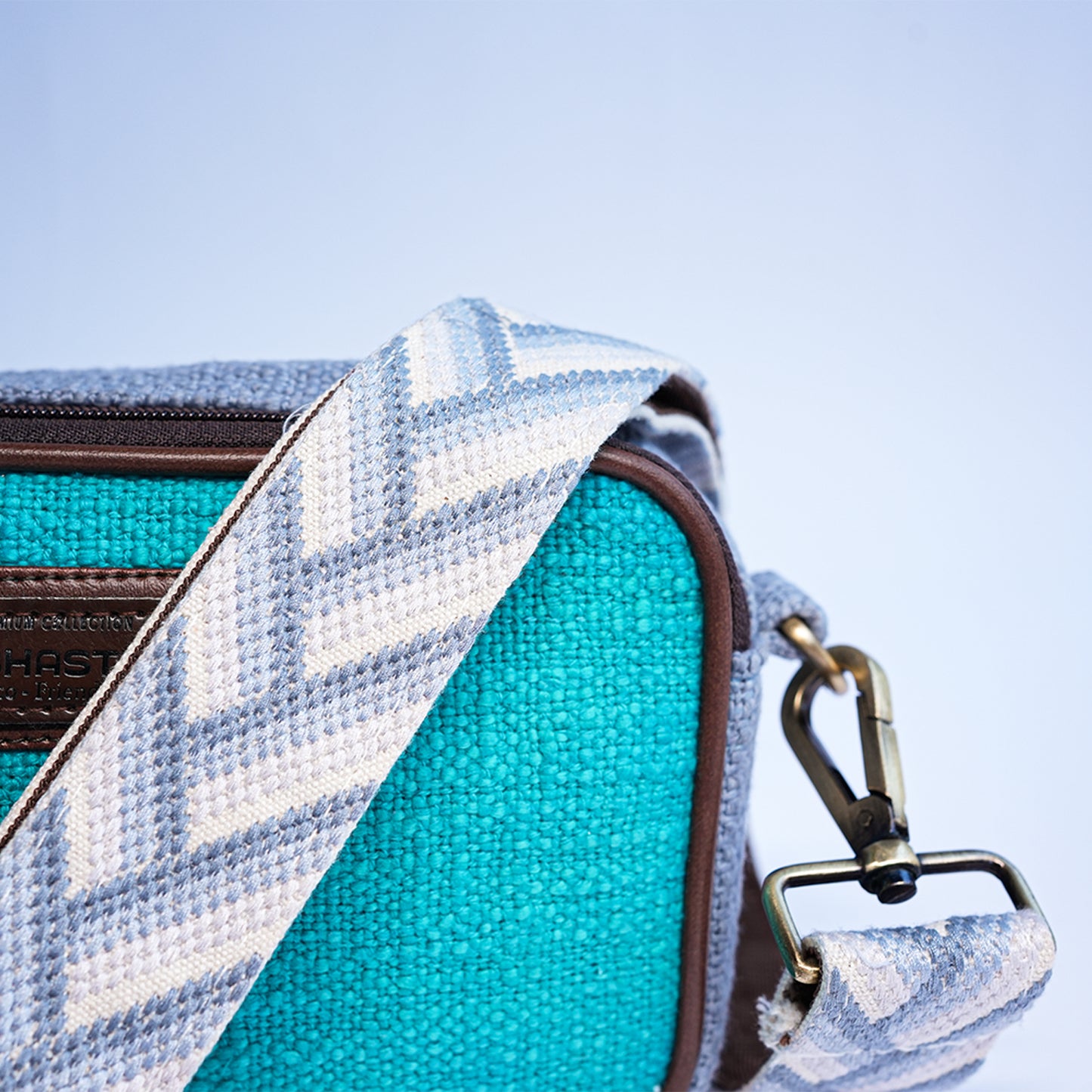 Turquoise Aura Sling Bag