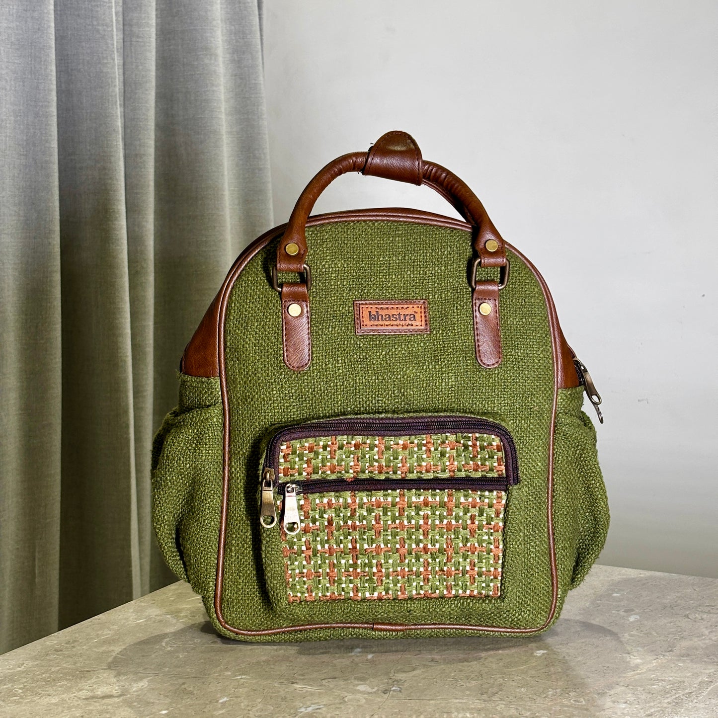 Olive Mini Bagpack