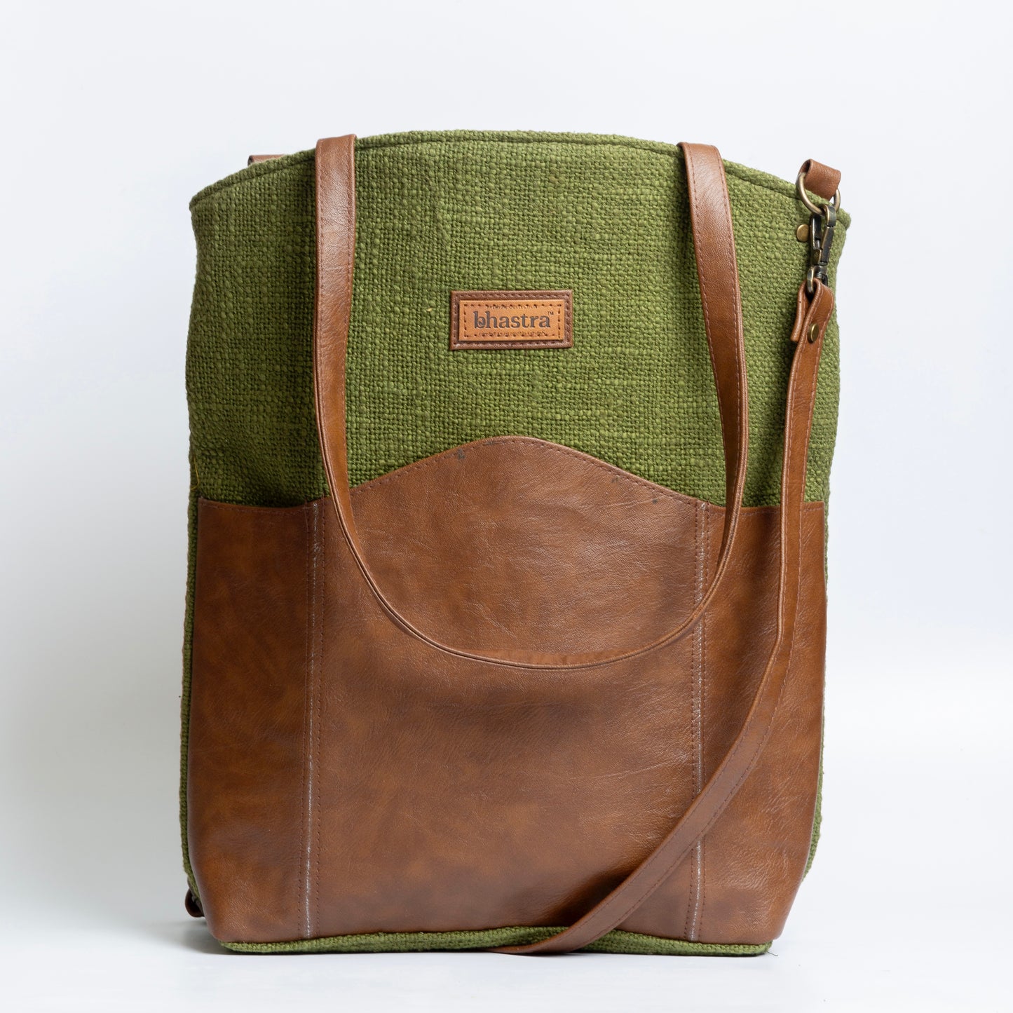 Basil Messenger Tote Bag