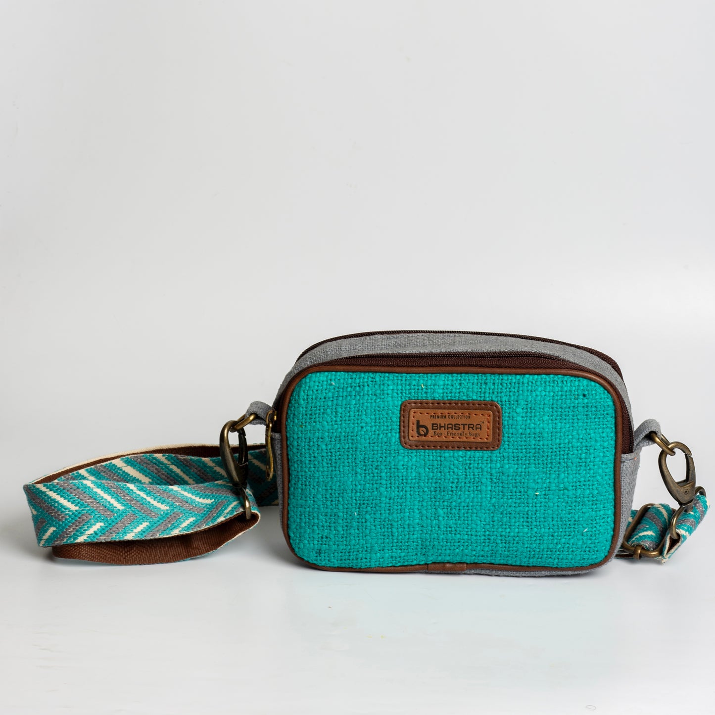 Turquoise Aura Sling Bag