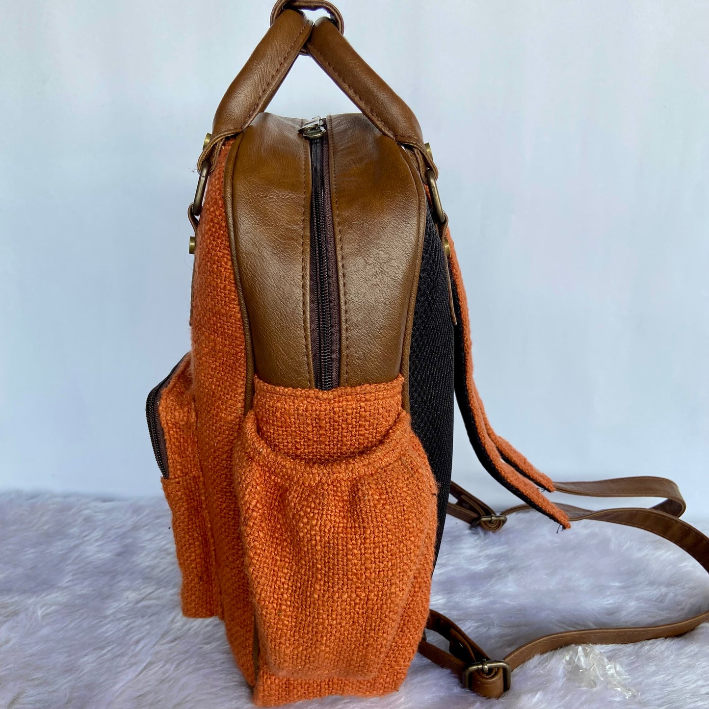 Rust Mini Bagpack