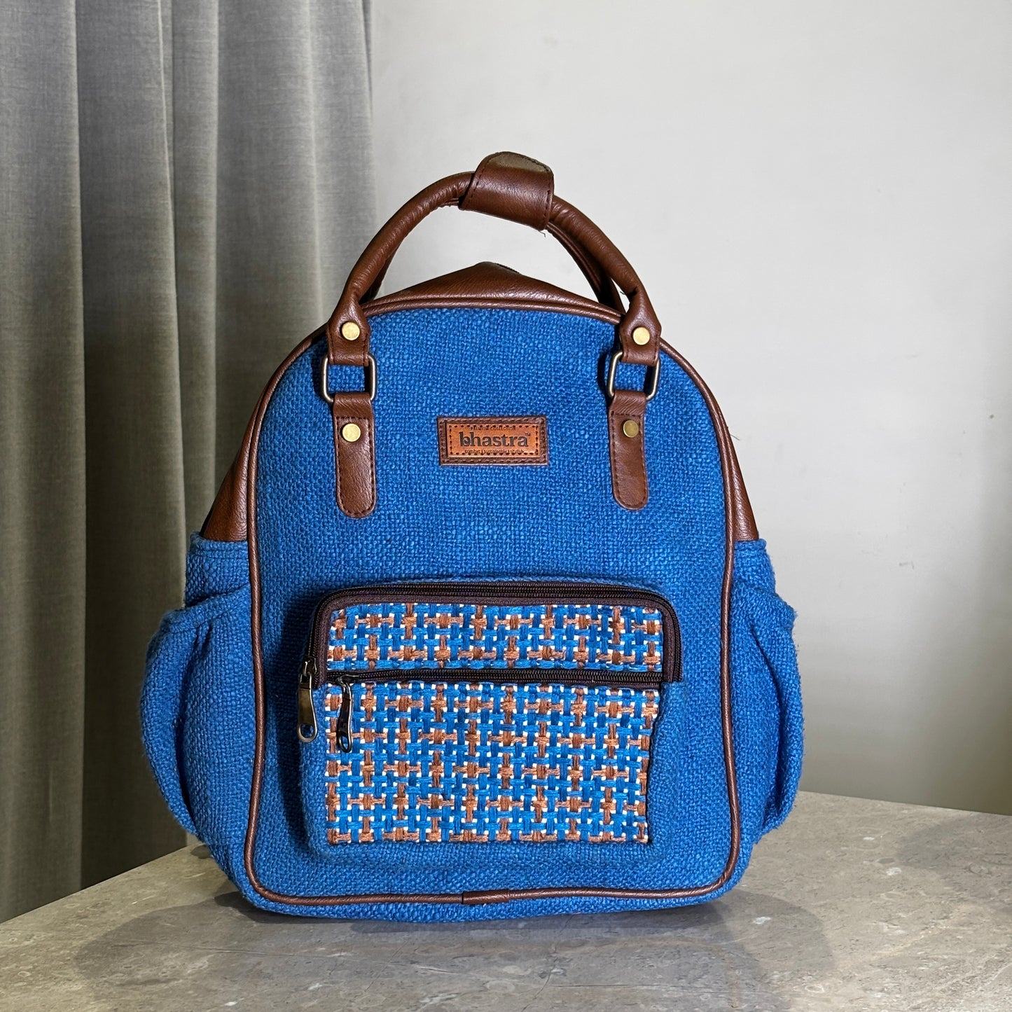 Blue Mini Bagpack