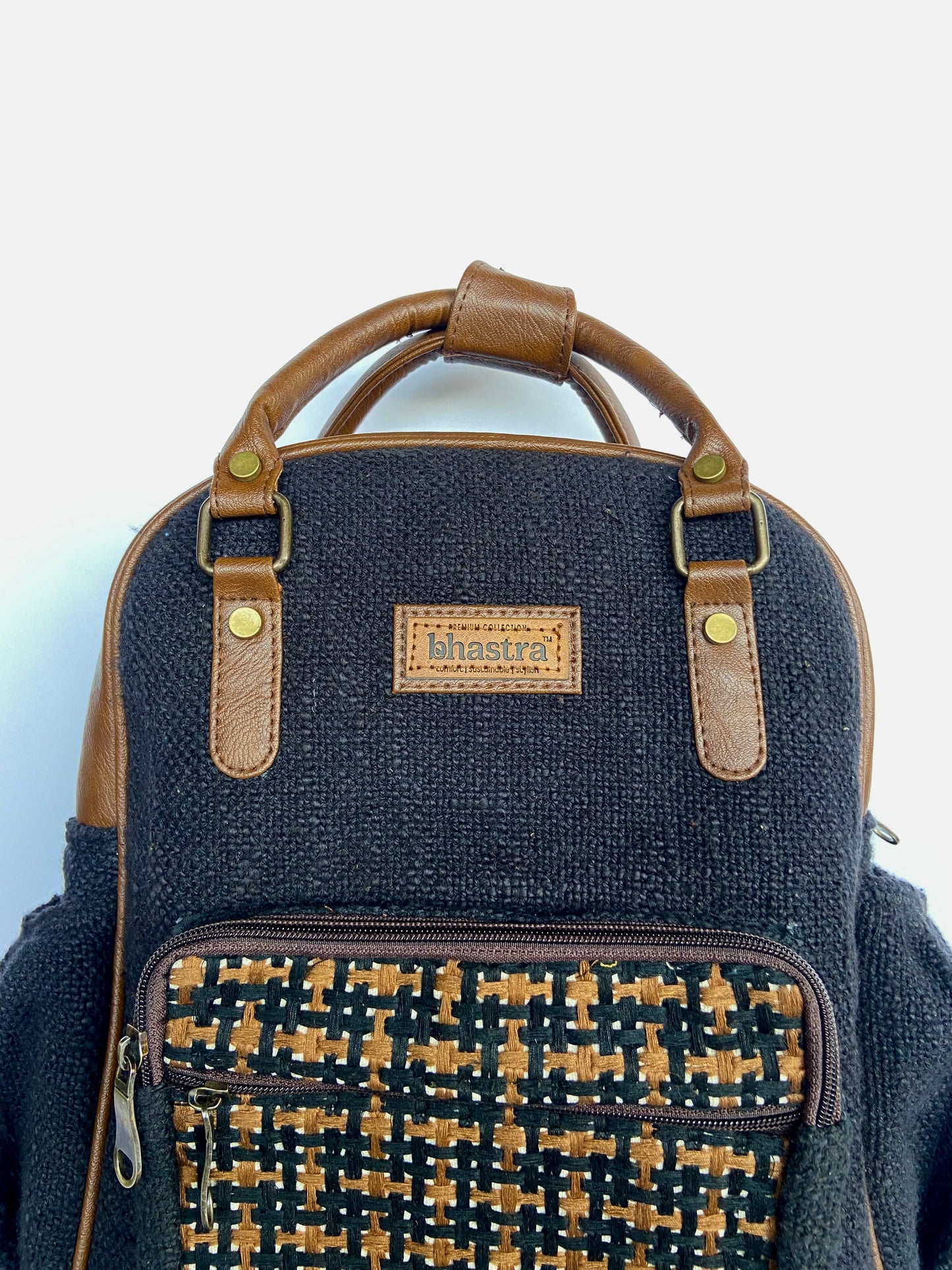 Black Mini Bagpack