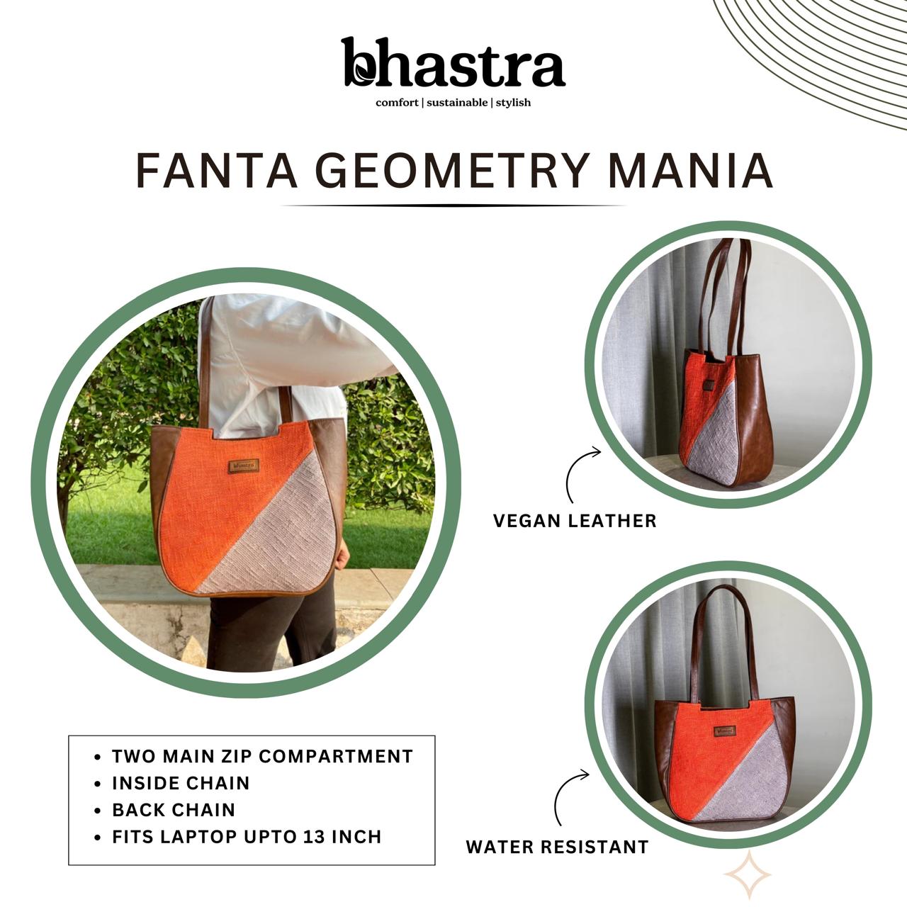 Fanta Geometry Mania Tote