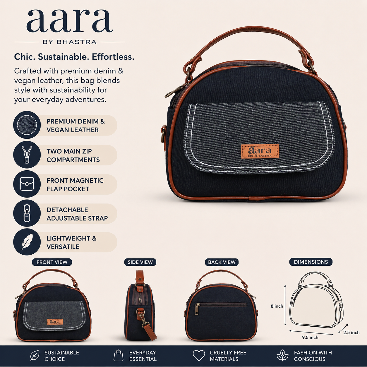 Orbit Sling-Black