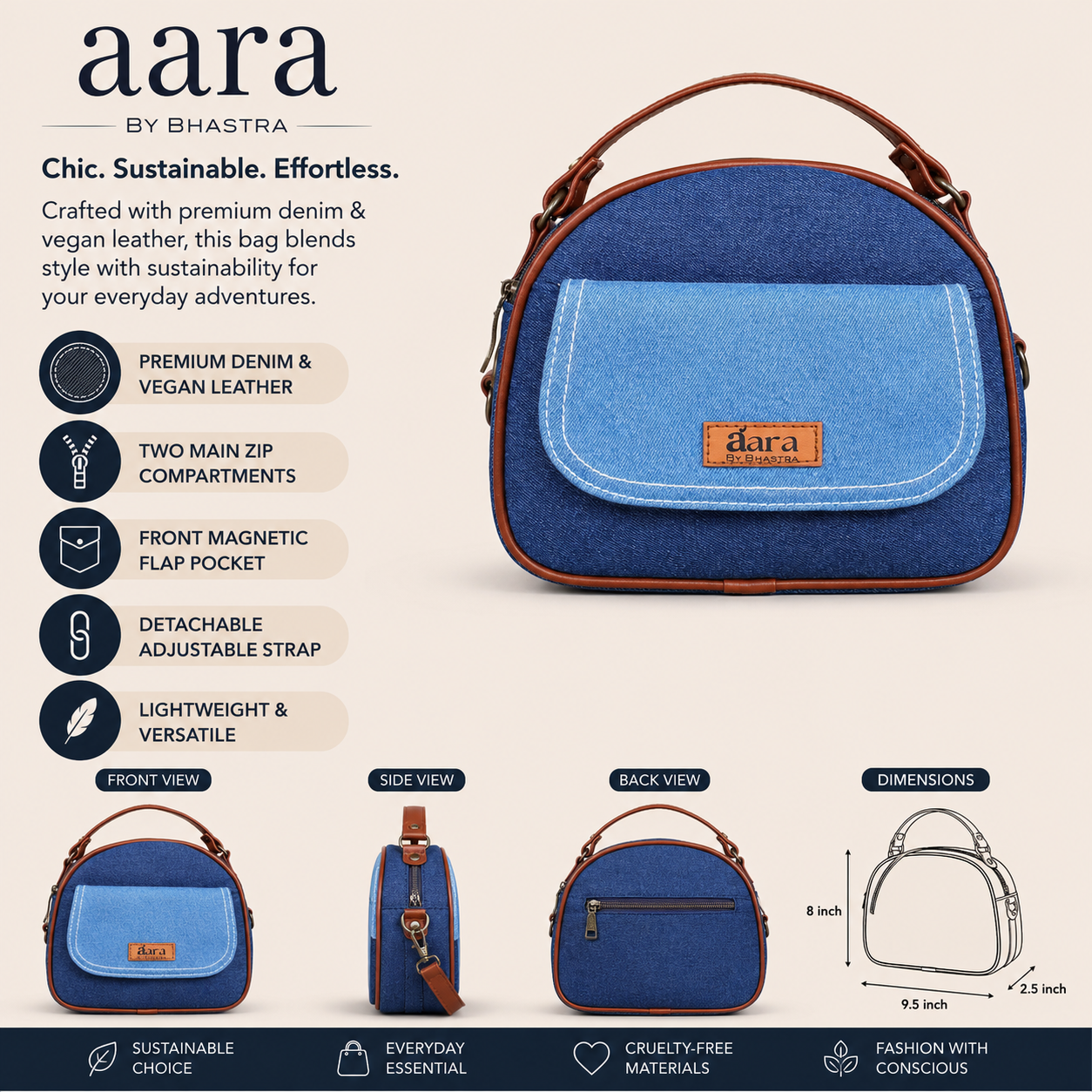Orbit Sling-Blue