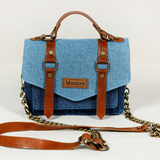 Classic Denim Trail Sling Bag