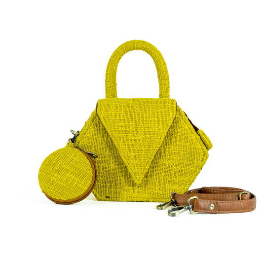Lemoni Hexagon Fever Sling Bag