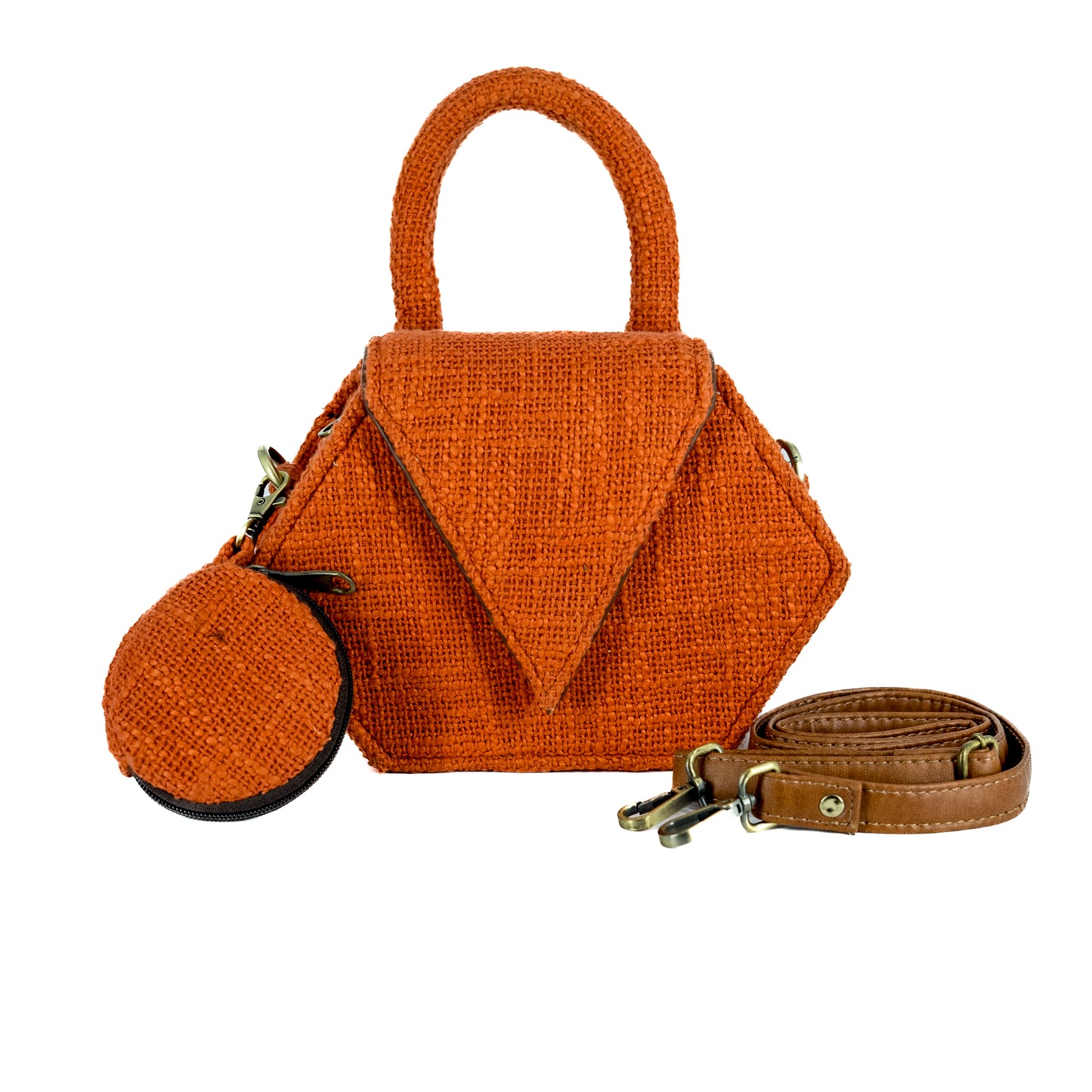 Tango Hexagon Fever Sling Bag