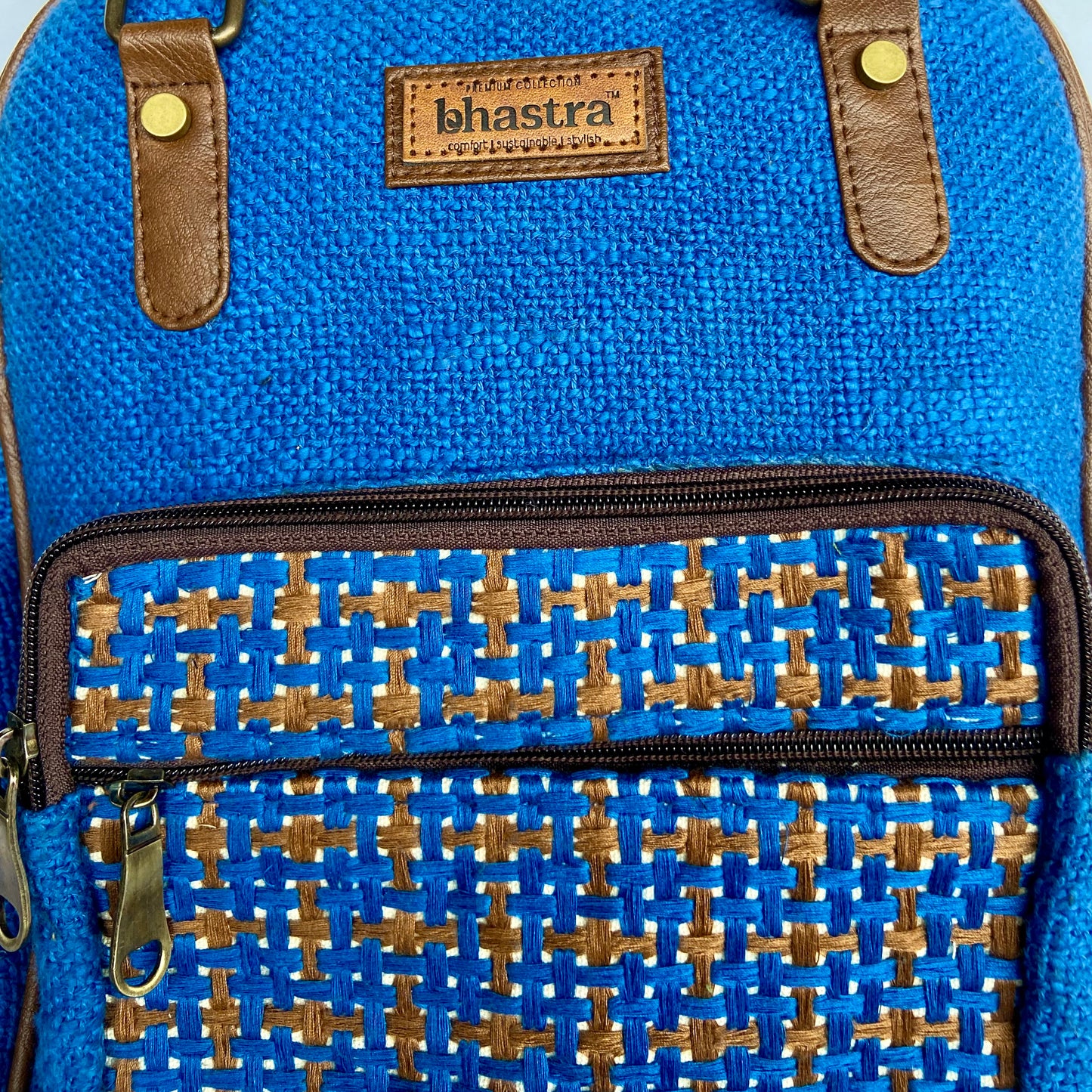 Blue Mini Bagpack