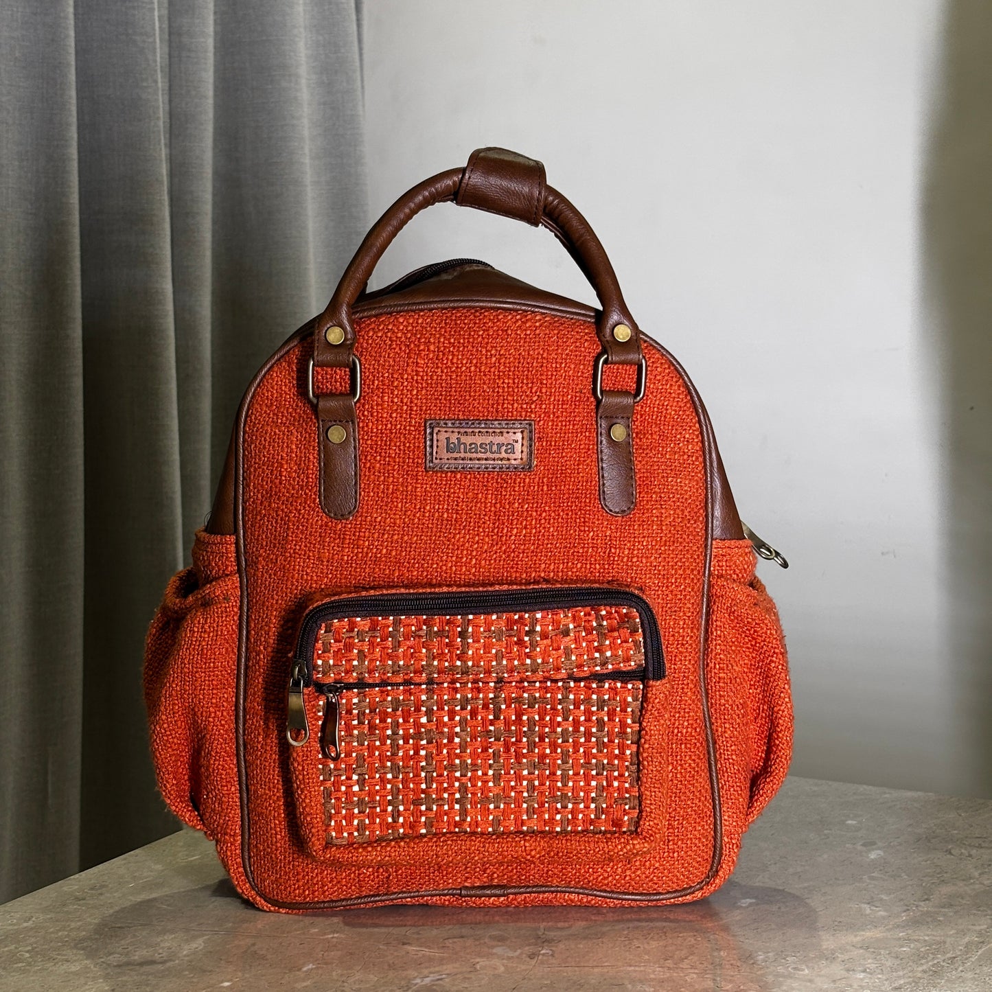 Rust Mini Bagpack