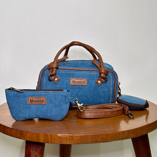 Classic Drift Sling Bag(With glass case)