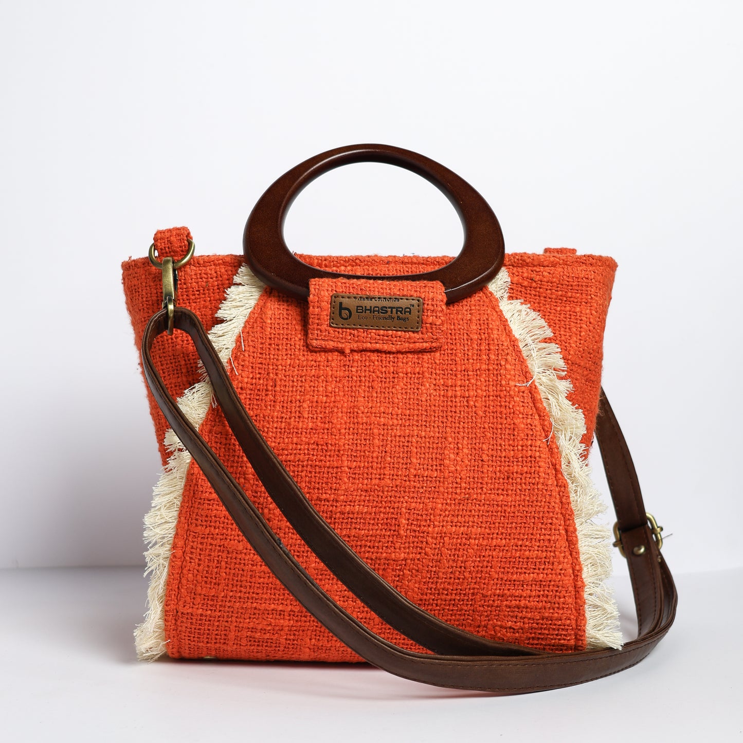 Tangelo Orange Ariel (Includes Ariel Bag ,Vanity Pouch and Glass Case)