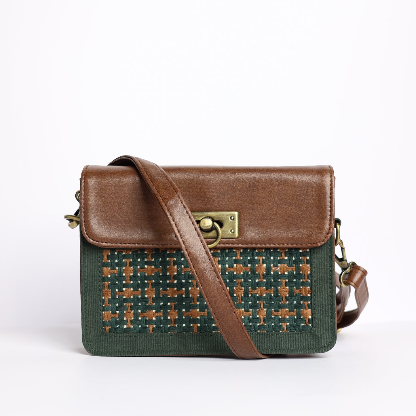 Olive Green Inara Sling Bag