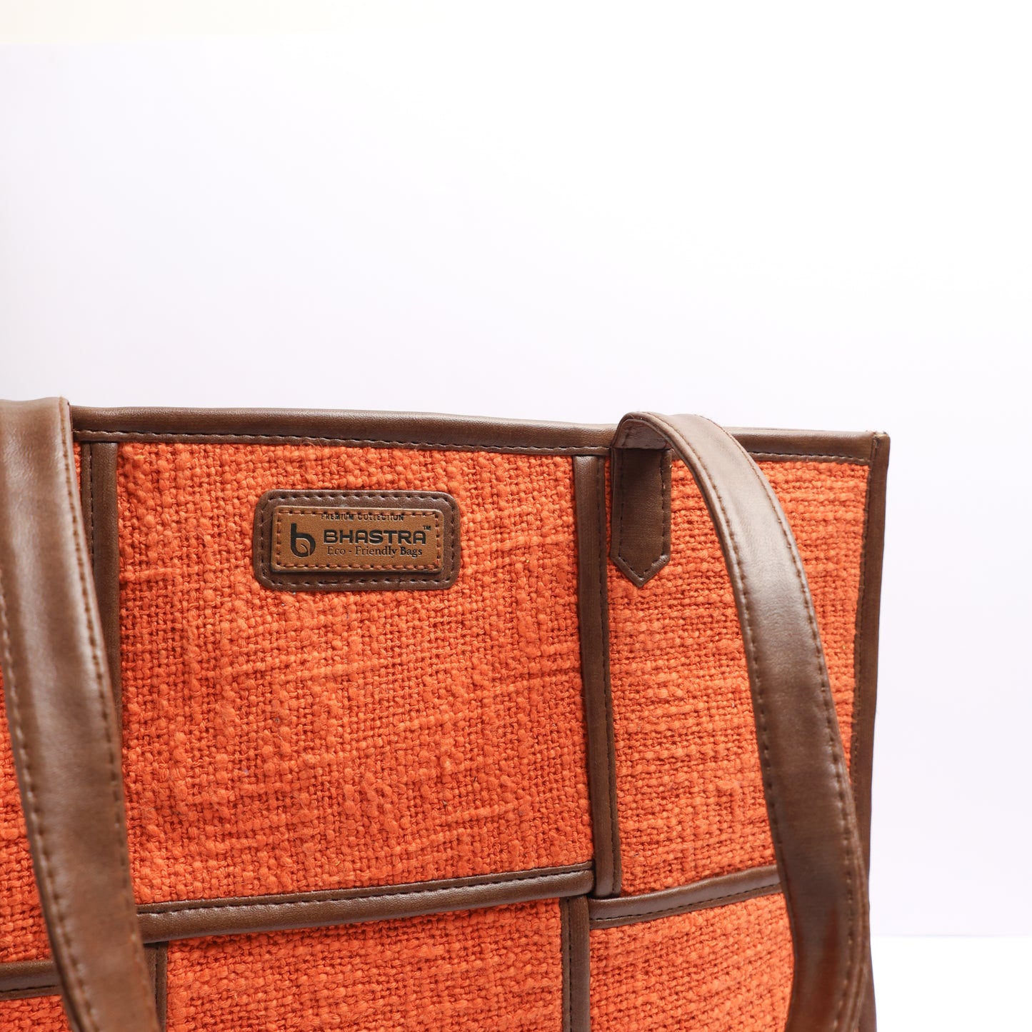 Tango Orange Ivy Tote Medium(Including Tote and Glass Case)