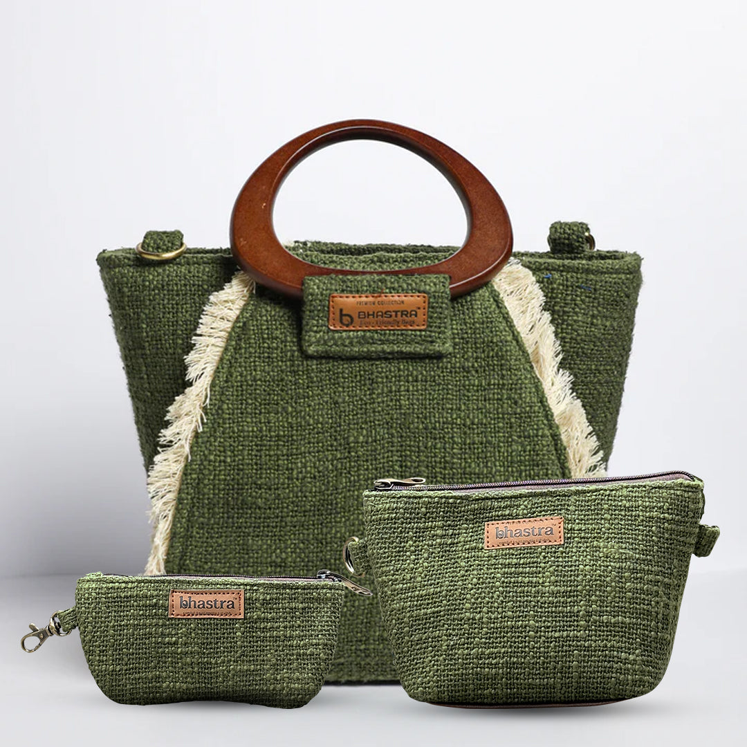 Basil Ariel (Includes Ariel Bag ,Vanity Pouch and Glass Case)