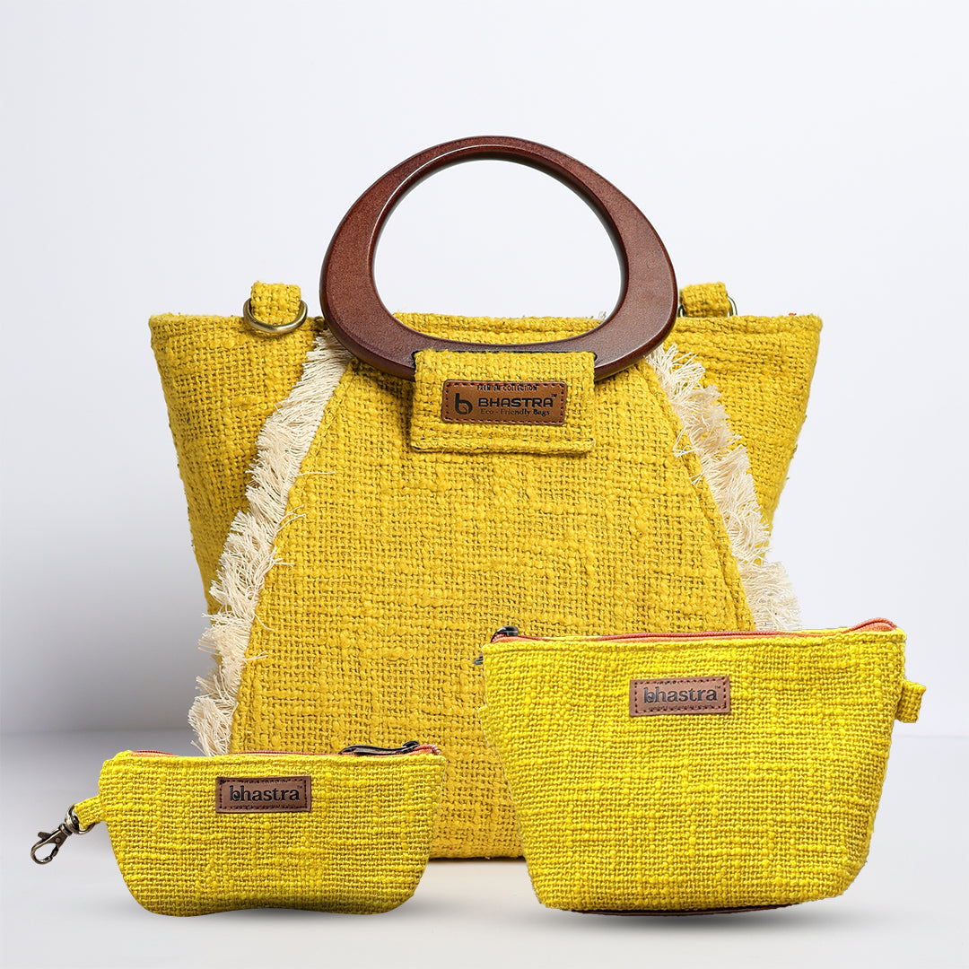 Lemoni Ariel (Includes Ariel Bag ,Vanity Pouch and Glass Case)