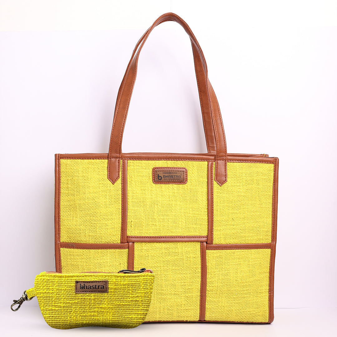 Lemoni Ivy Tote Large(Including Tote and Glass Case)