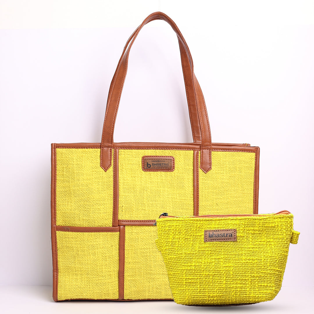 Lemoni Ivy Tote Large(Including Tote and Vanity Pouch)