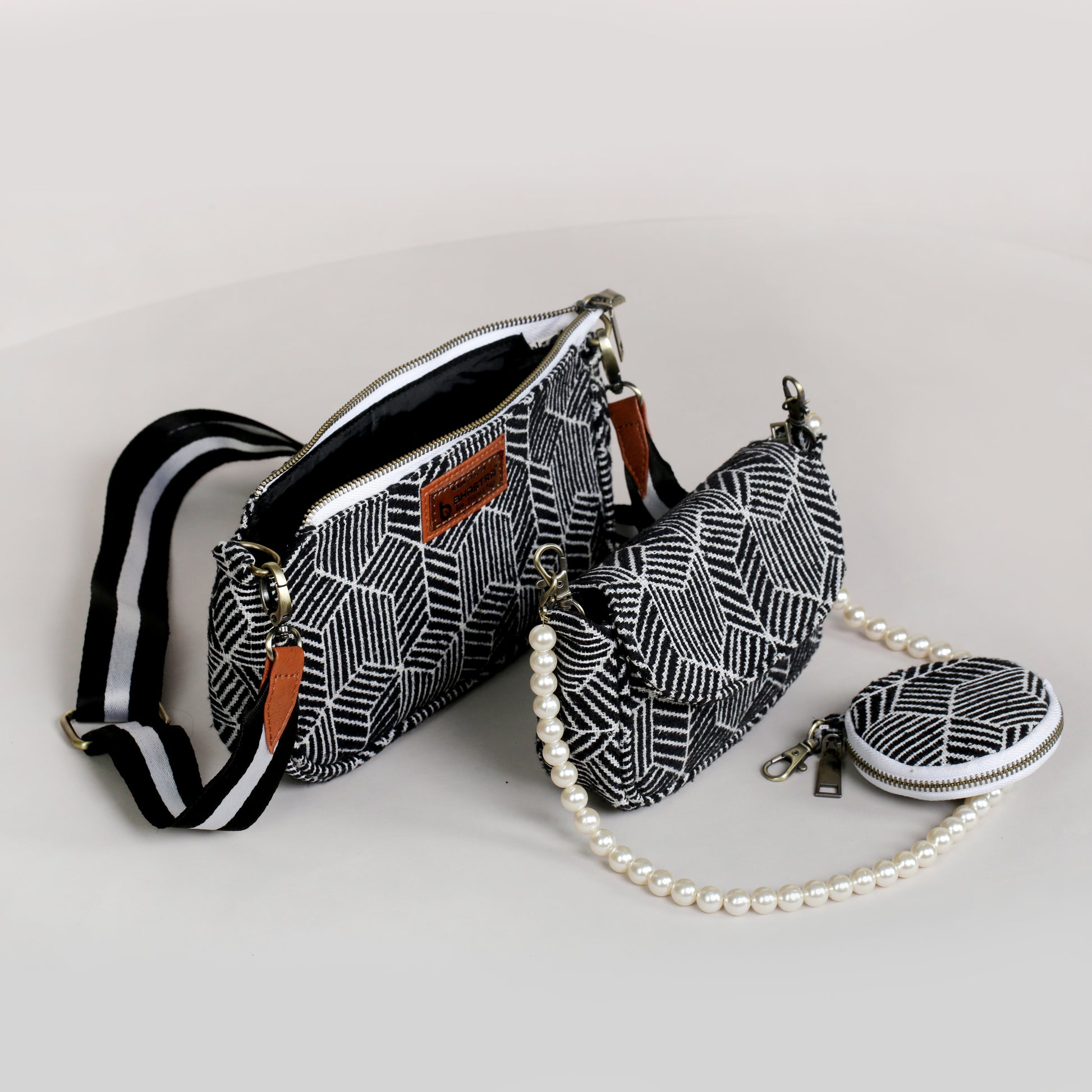 Mono Miraj in Cross body bag – Bhastra Bags - Main Image