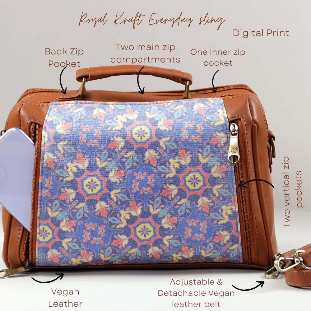 Royal Kraft Everyday sling bag