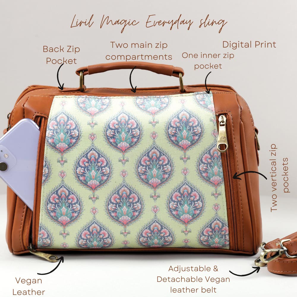 Liril Magic Everyday sling bag