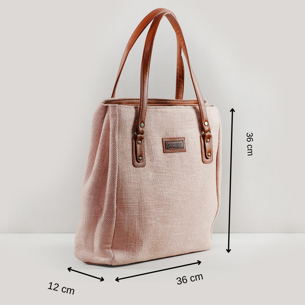 Yuzefi Large Mochi Leather Tote Bag | Coggles