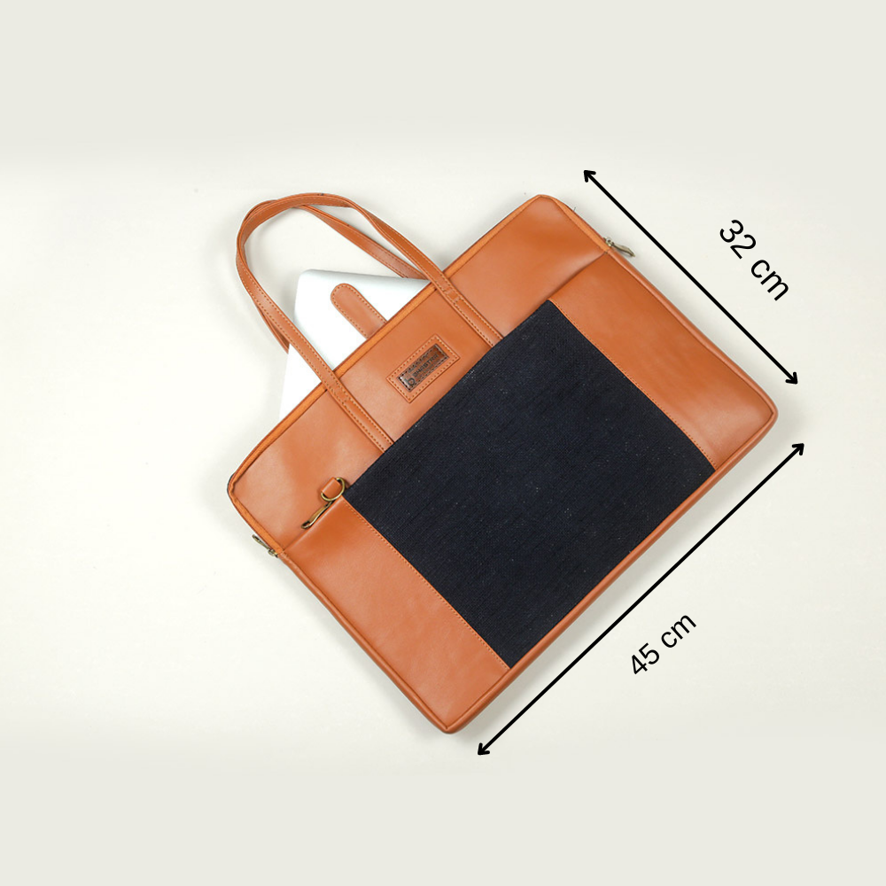 Denim blush Compact wonder Laptop Bag