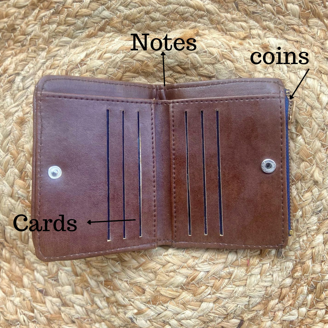 Rose Gold Mini Wallet