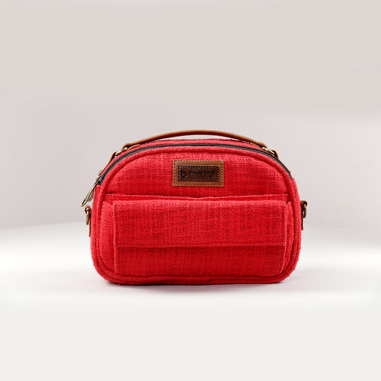 Sparkling Red Ready to Go Sling Bag