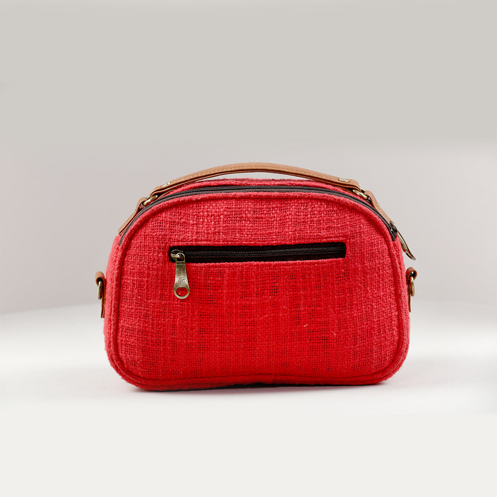 Sparkling Red Ready to Go Sling Bag