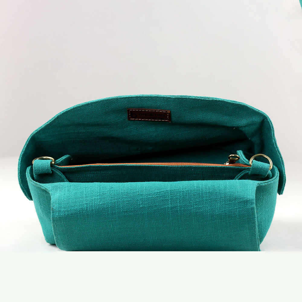 Purse in a Purse - Forest Green - The Style Room