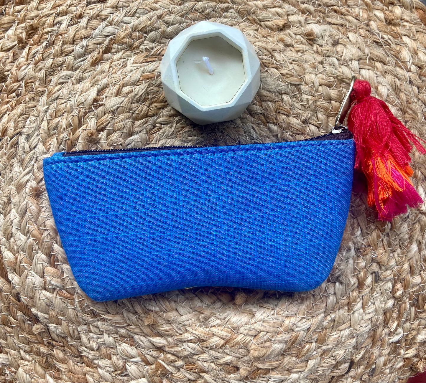 Royal Blue Blessed Sunglass case