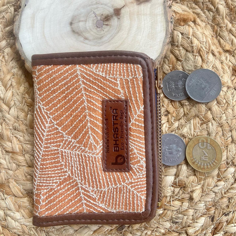 Coral Tropical Mini Wallet