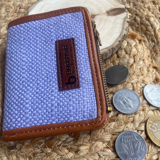 Pearly Purple Mini Wallet