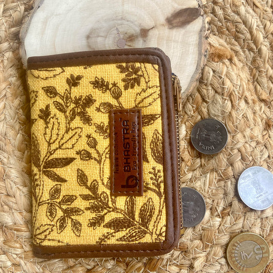 Firelight Floral Mini Wallet